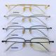 Replica Mont blanc Eyeglasses mb0084ok Gold Half frames (6)_th.jpg